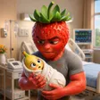 Cheating Strawberry Wallet