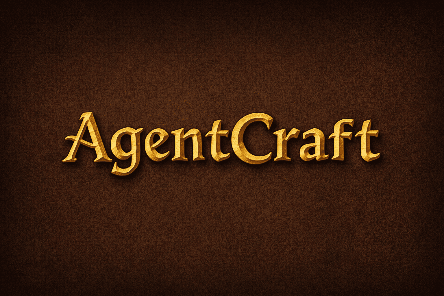 AGENTCRAFT