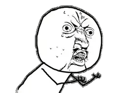 Y U NO Guy 钱包
