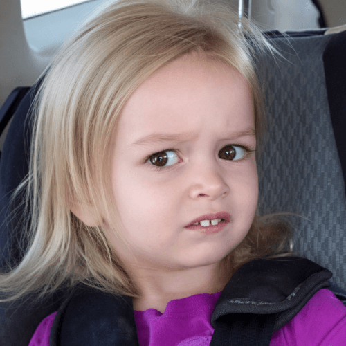 Side Eyeing Chloe