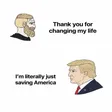 literally just saving Americaウォレット