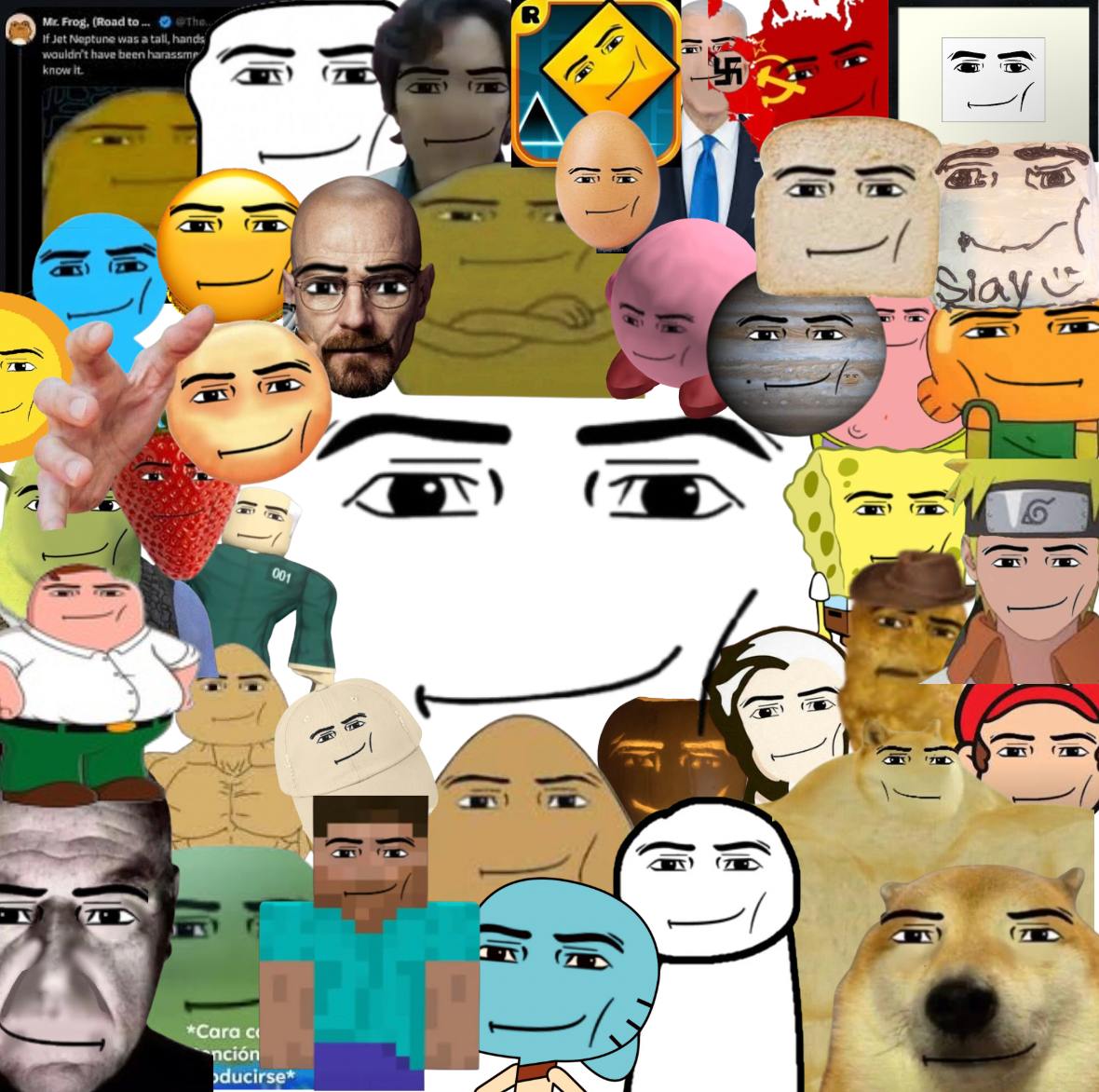 johnny face