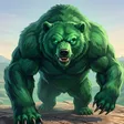 The Green Bear Wallet