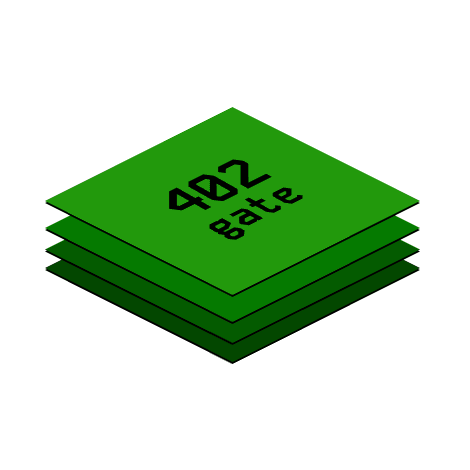 402Gate token on Solana