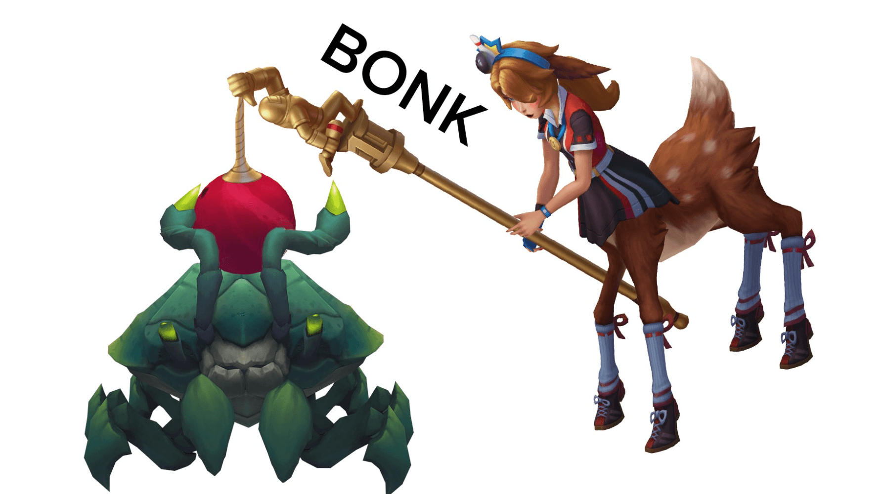 LEAGUE OF BONK