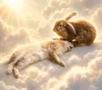 The Grieving Rabbit Wallet