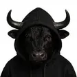 Bull In Hood Wallet
