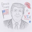 Billetera Dunald Trunp