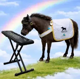 The Keyboard Horse 钱包