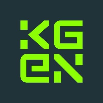 KGeN token on Solana