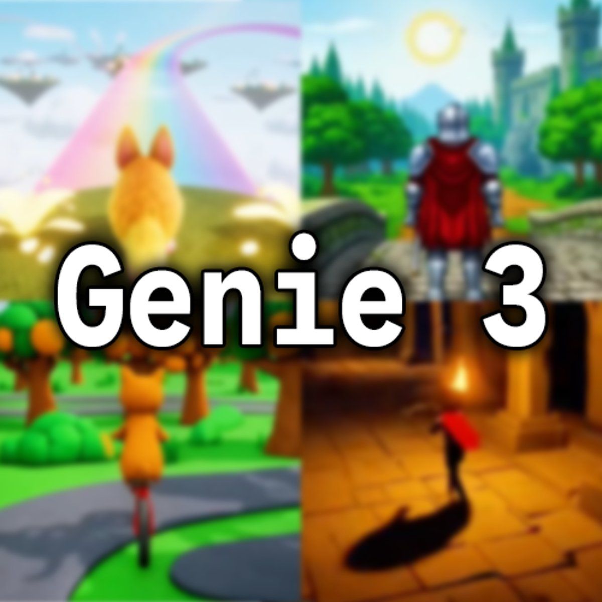 Google Deepmind Genie 3