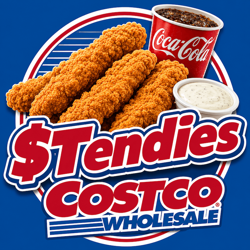 Costco Tendies 钱包