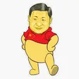 Xi Jinping The Pooh Wallet