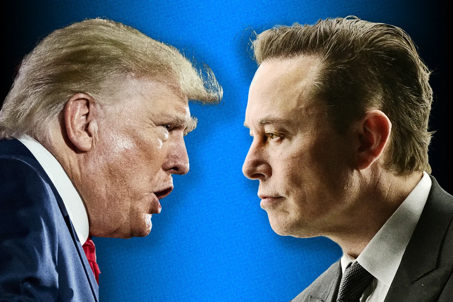 President Vs Elon