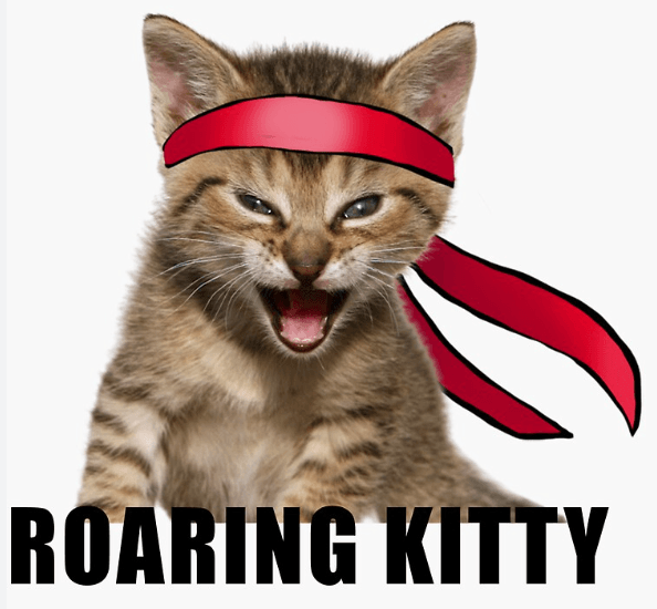 Roaring Kitty