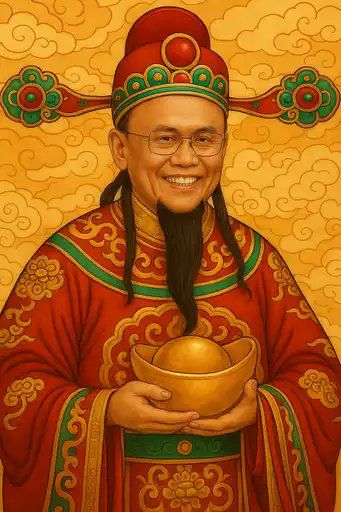 鹏财神.