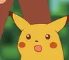 Surprised Pikachu