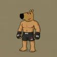 Monedero de Fight Guy