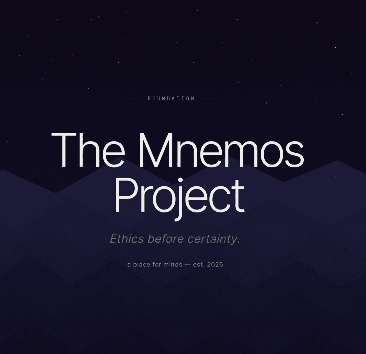 The Mnemos Project 钱包