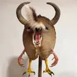 محفظة DeerWolfRamTurkeyEagle
