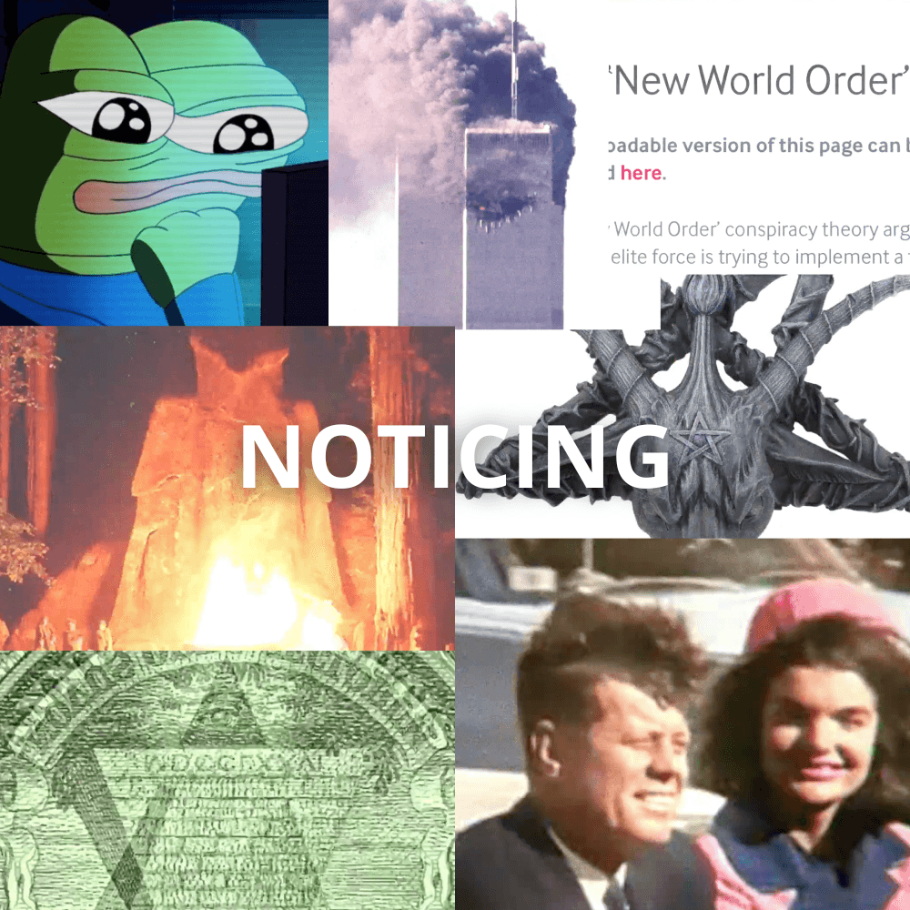 NOTICING