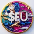 ‌Ví Farting Unicorn By Elon Musk