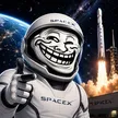 SpaceX Trollウォレット