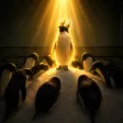 The Übermensch Penguin Wallet