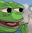 Smoking Pepe-Wallet