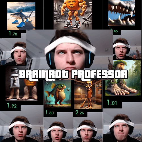 Brainrot Professor 