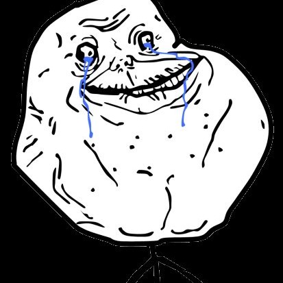 ALONE