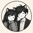 Scetch Cats Wallet