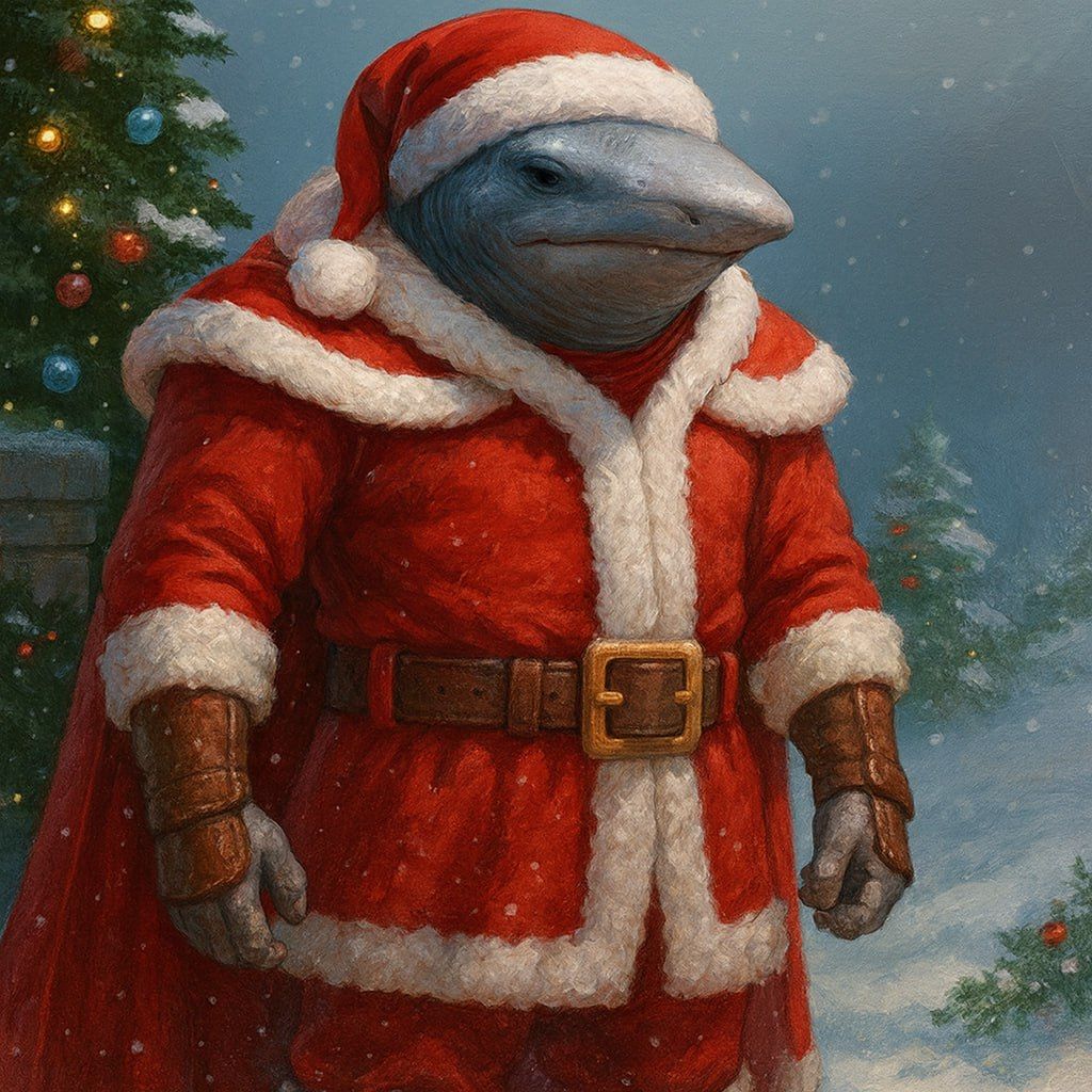 XMASWHALE