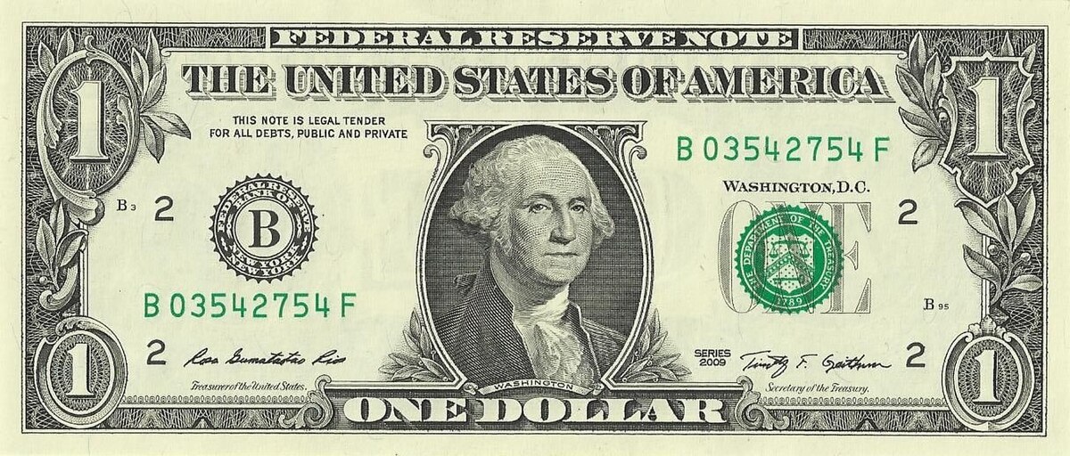 $1