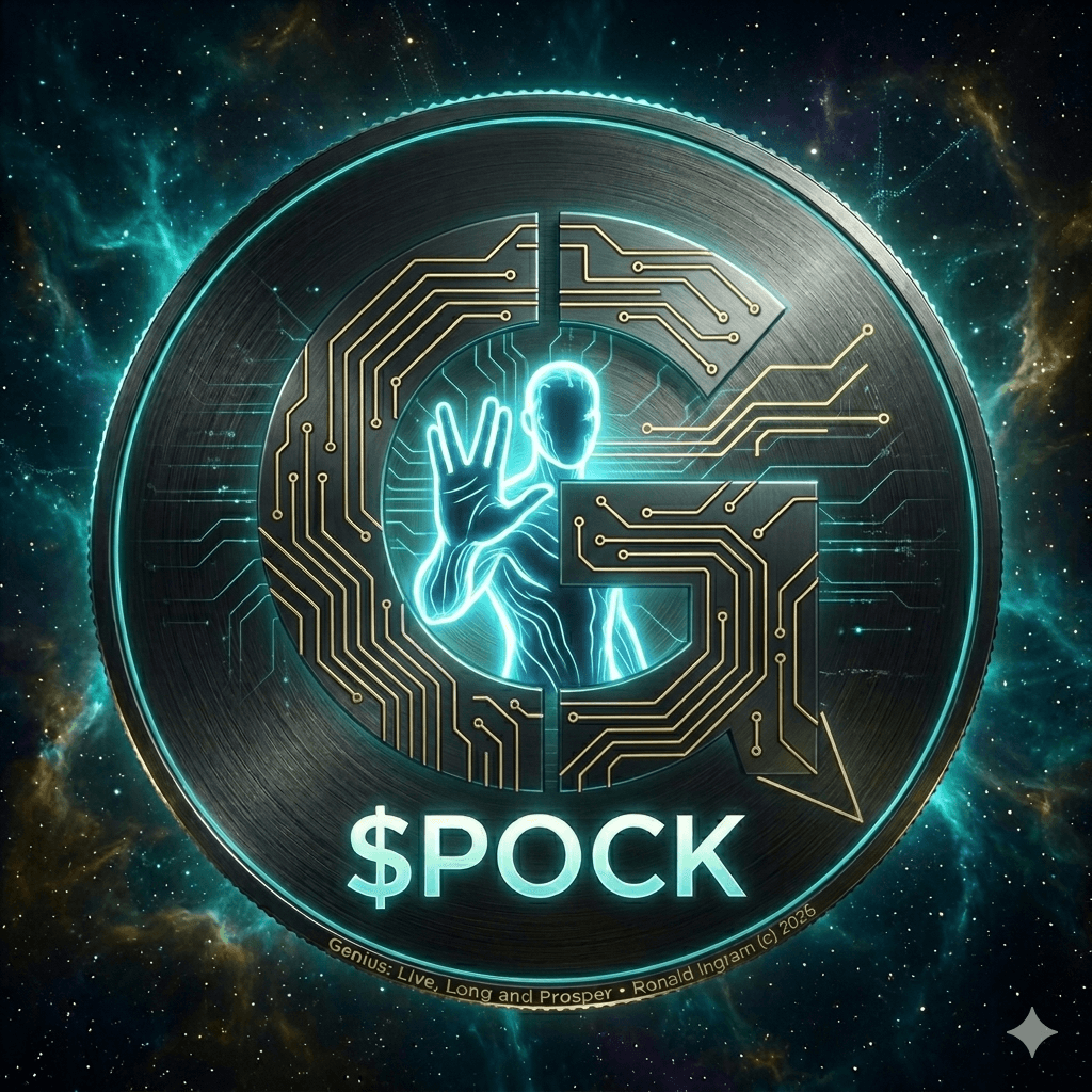 Genius Token – $POCK 钱包