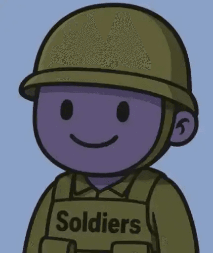 Soldiers token on Solana