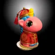 China Fart Dust Wallet
