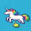 Pixelated Farting Unicorn