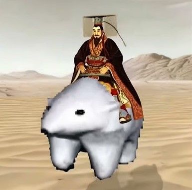 Qin Wif Polar Bear