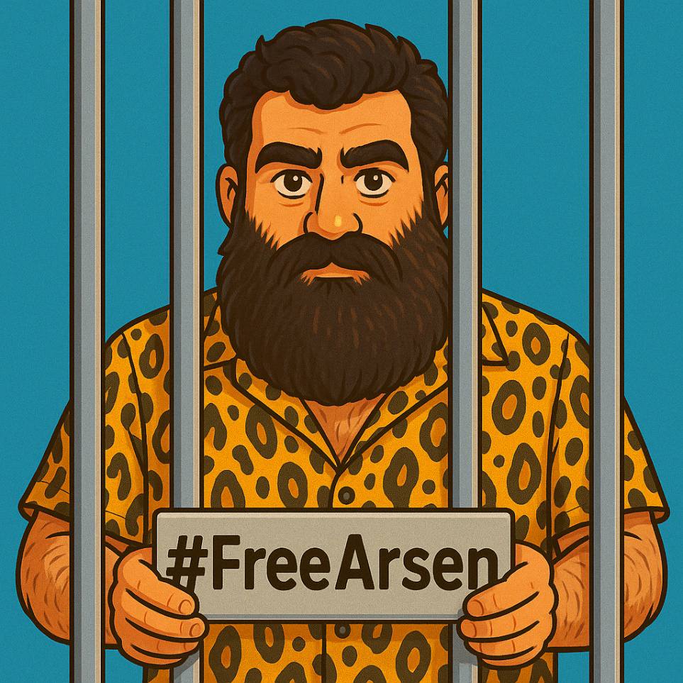 ARSEN token on Solana
