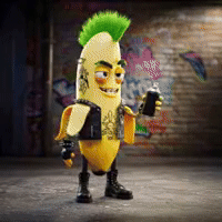 PUNKIES BANANA