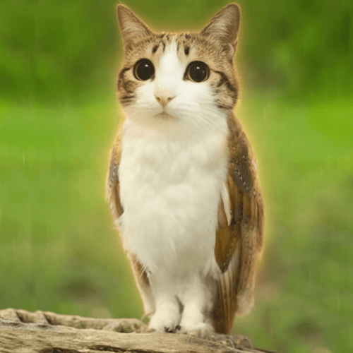 Meowl The Cat