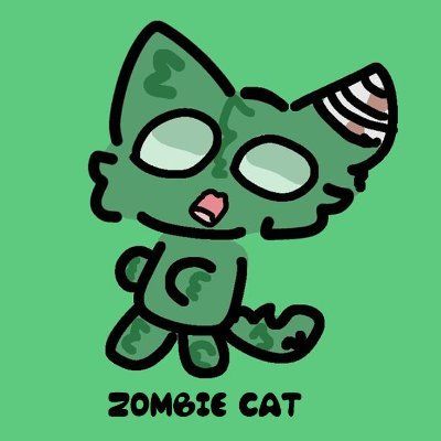ZOMBIECAT token on Solana