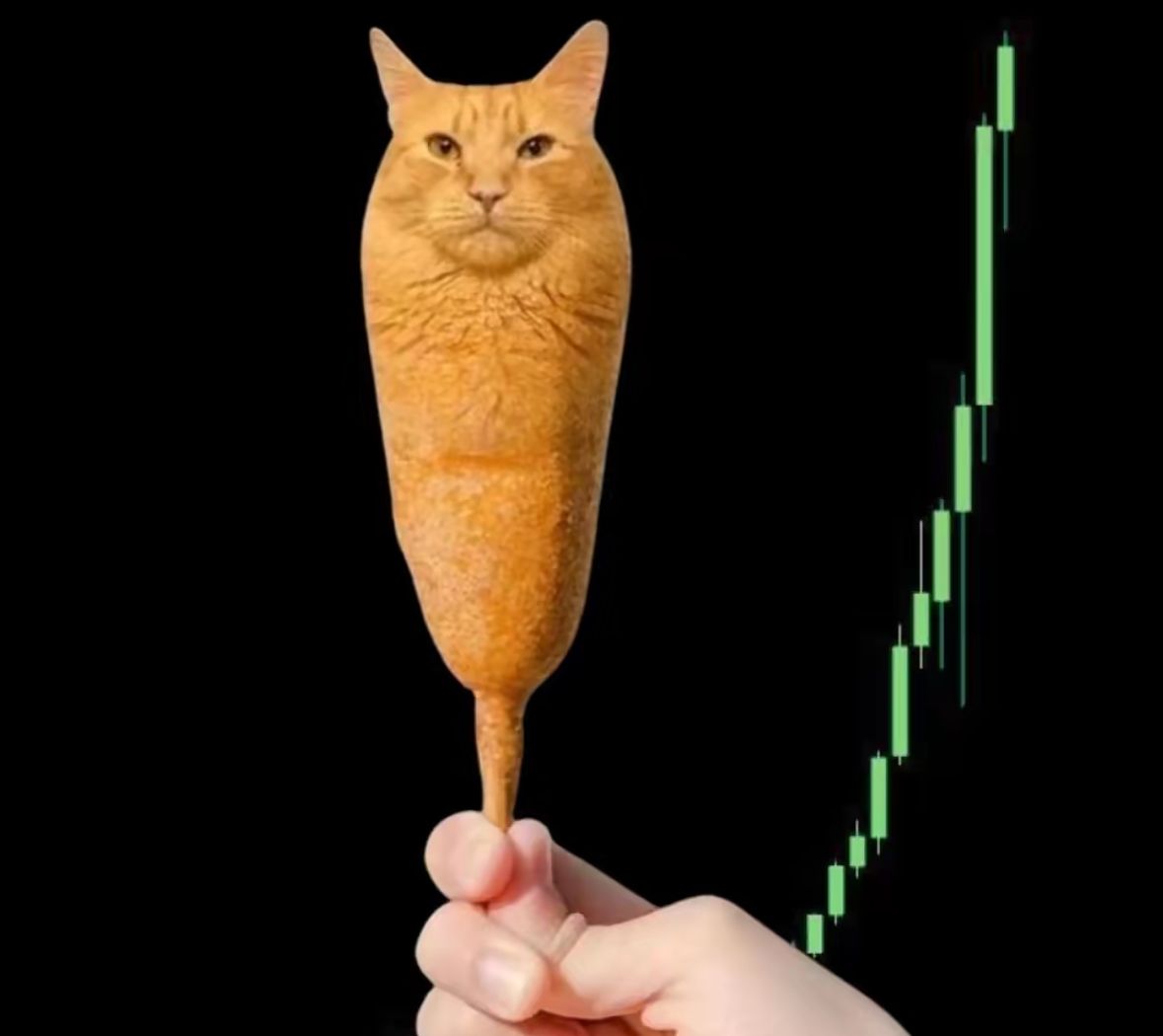 Corndog Cat