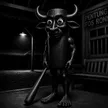 Black Black Black Bull Wallet