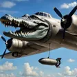 Billetera Bombardino Crocodilo
