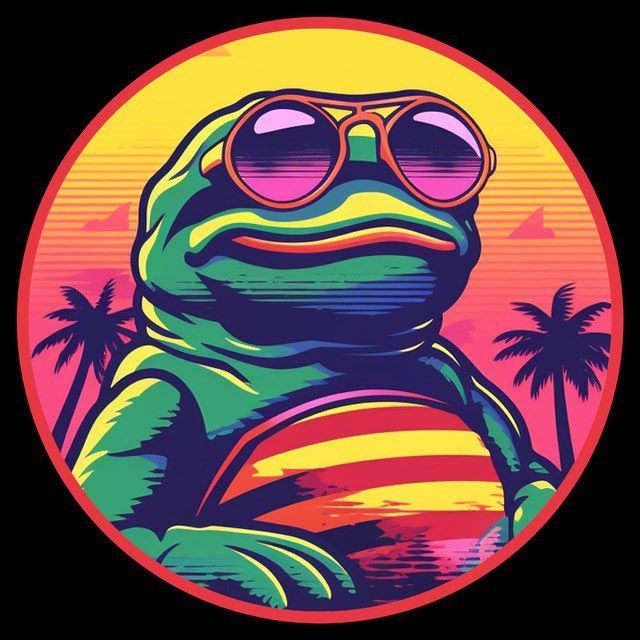 Retro Pepe