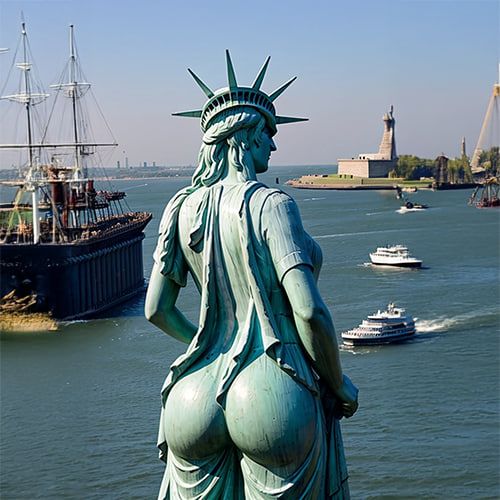 Gyatue of Liberty