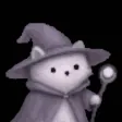 Monedero de poof the magic cat