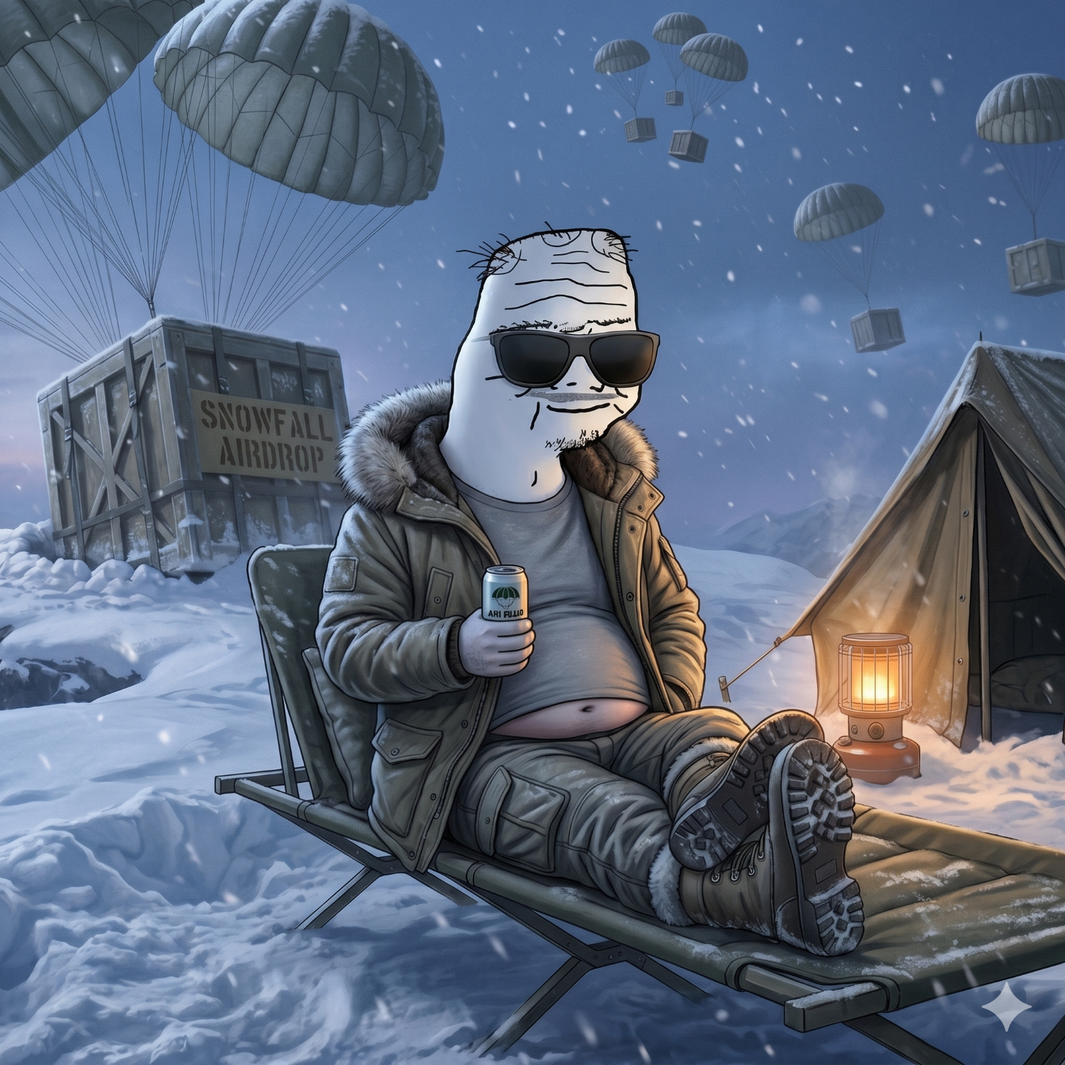 SNOWFALL